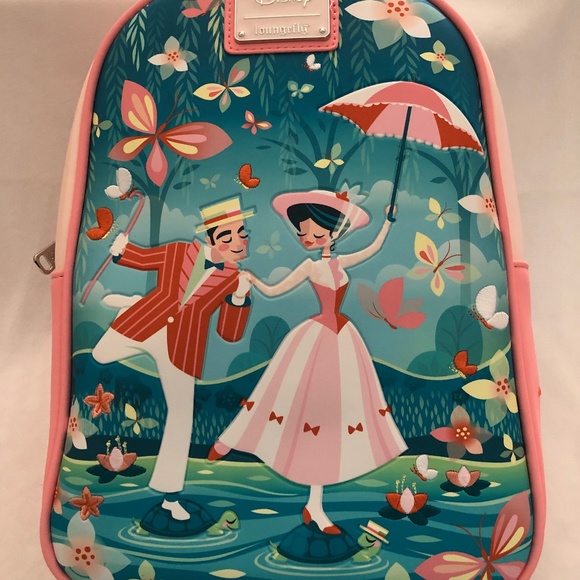 Loungefly Handbags - Loungefly Disney Mary Poppins Jolly Holiday Backpa